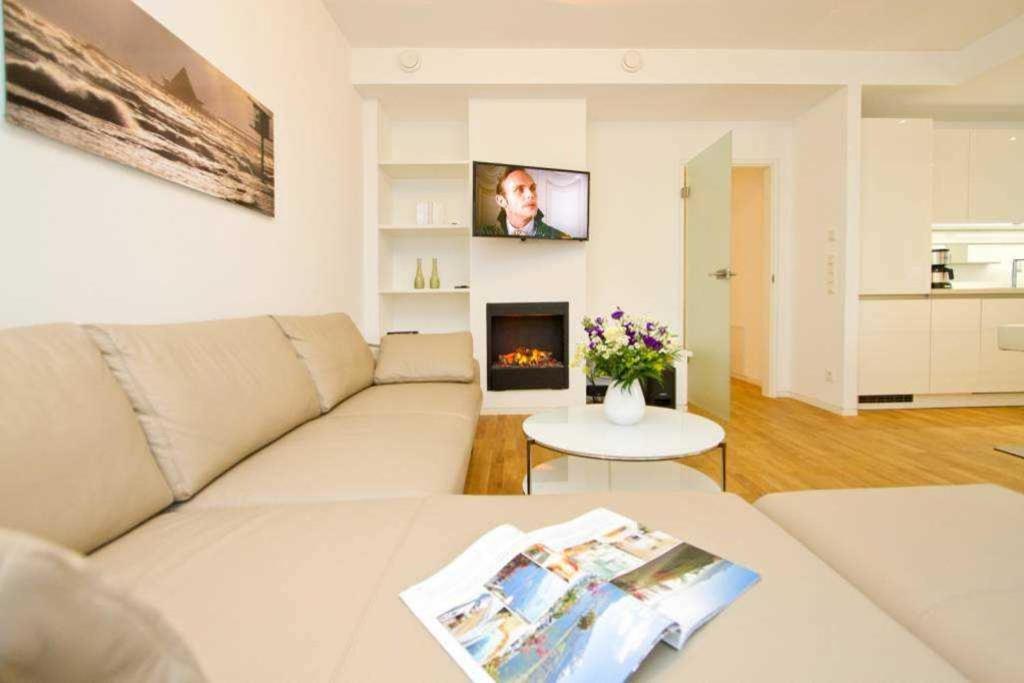 Strandresidenzen Bansin Ostseepalais 01 Heringsdorf  Bagian luar foto