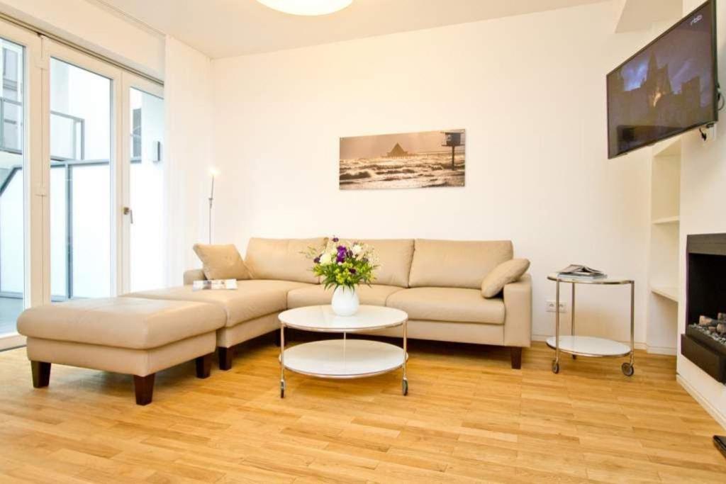 Strandresidenzen Bansin Ostseepalais 01 Heringsdorf  Bagian luar foto